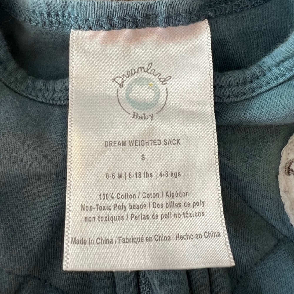 Dreamland Baby 0-6month sleep swaddle sack